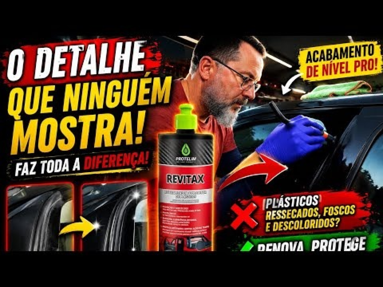 Polimento Automotivo de Alta Performance