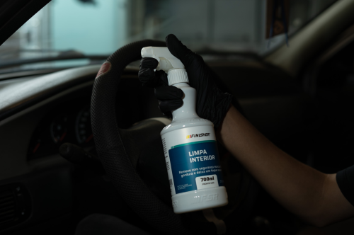 Limpeza Interna Automotiva